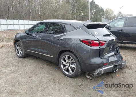 2022 Chevrolet Blazer Fwd Premier z USA, uszkodzony, nr VIN 3GNKBFRS0NS147629